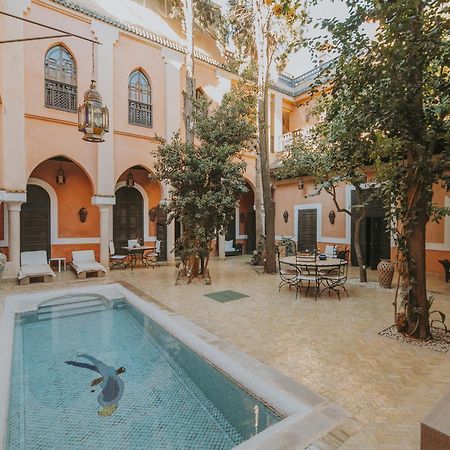 Riad Le Perroquet Bleu Suites & Spa Marrakesh Luaran gambar