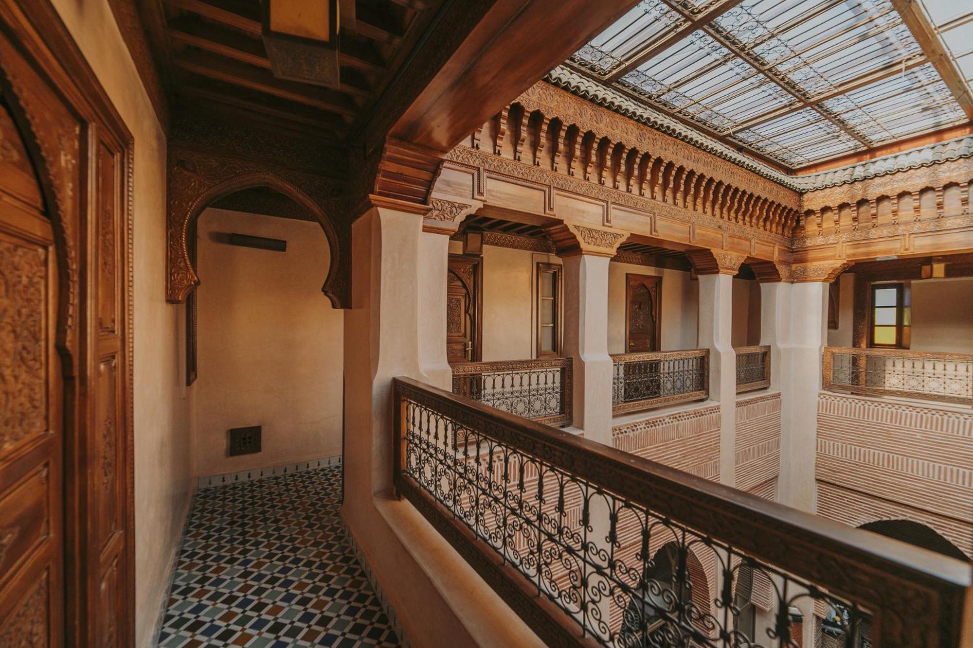 Riad Le Perroquet Bleu Suites & Spa Marrakesh Luaran gambar