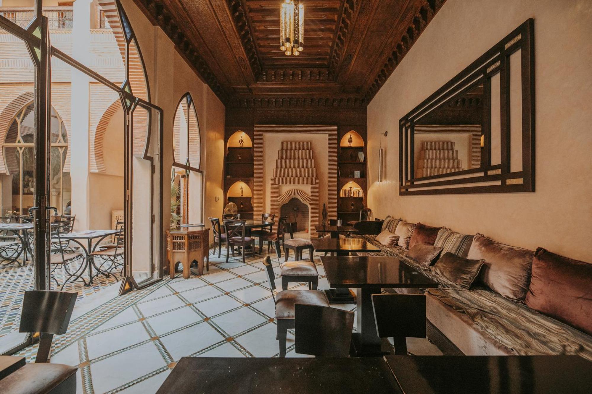 Riad Le Perroquet Bleu Suites & Spa Marrakesh Luaran gambar