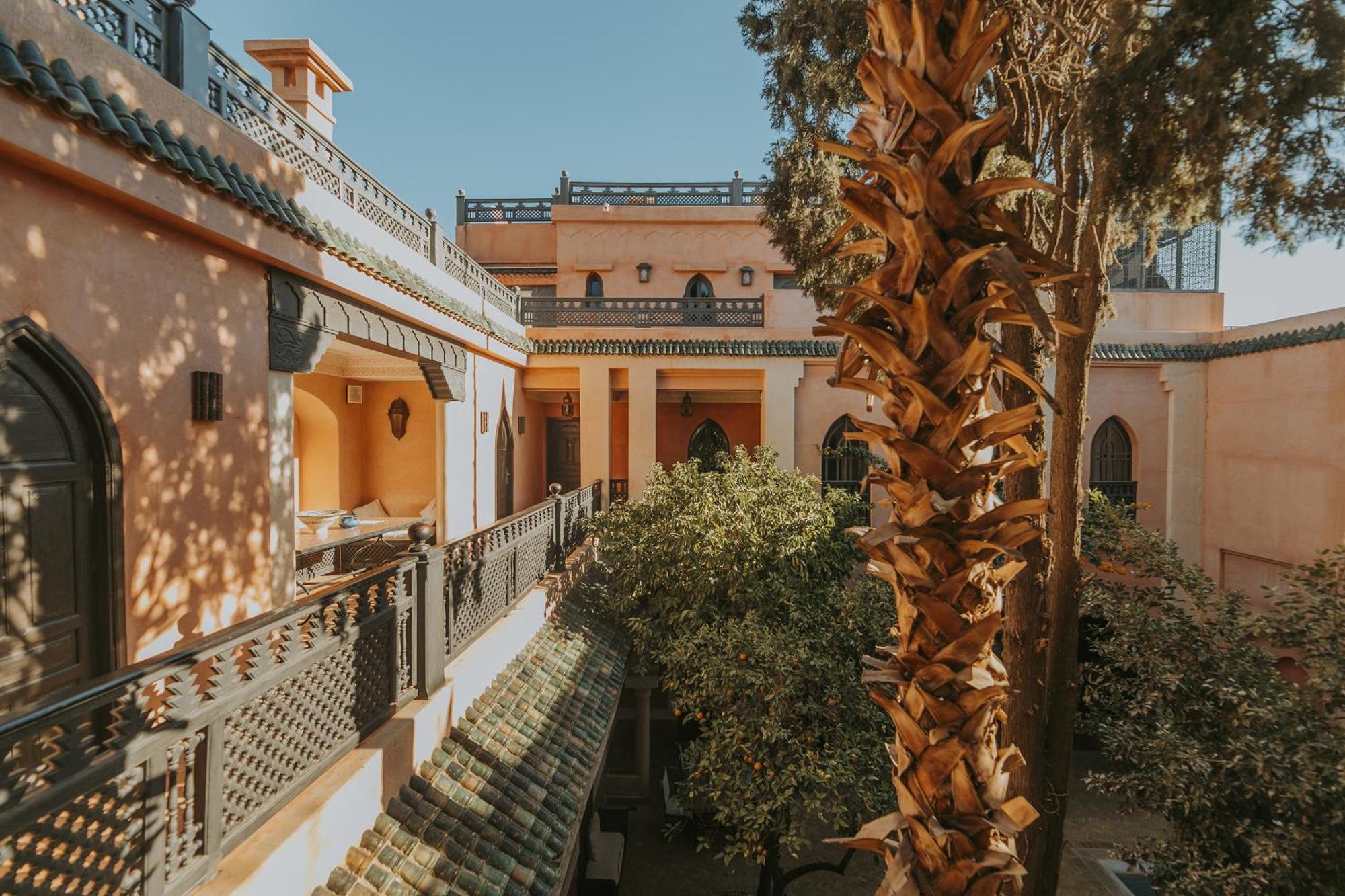 Riad Le Perroquet Bleu Suites & Spa Marrakesh Luaran gambar