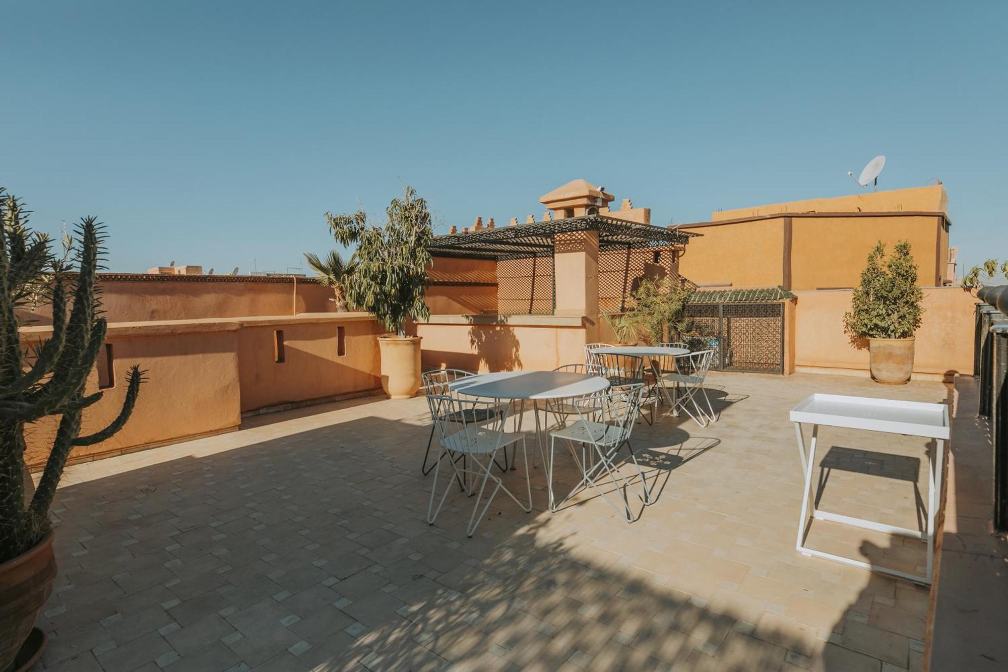 Riad Le Perroquet Bleu Suites & Spa Marrakesh Luaran gambar