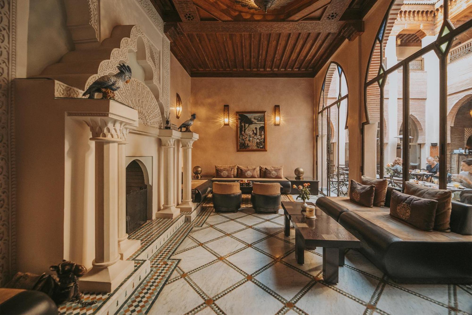 Riad Le Perroquet Bleu Suites & Spa Marrakesh Luaran gambar