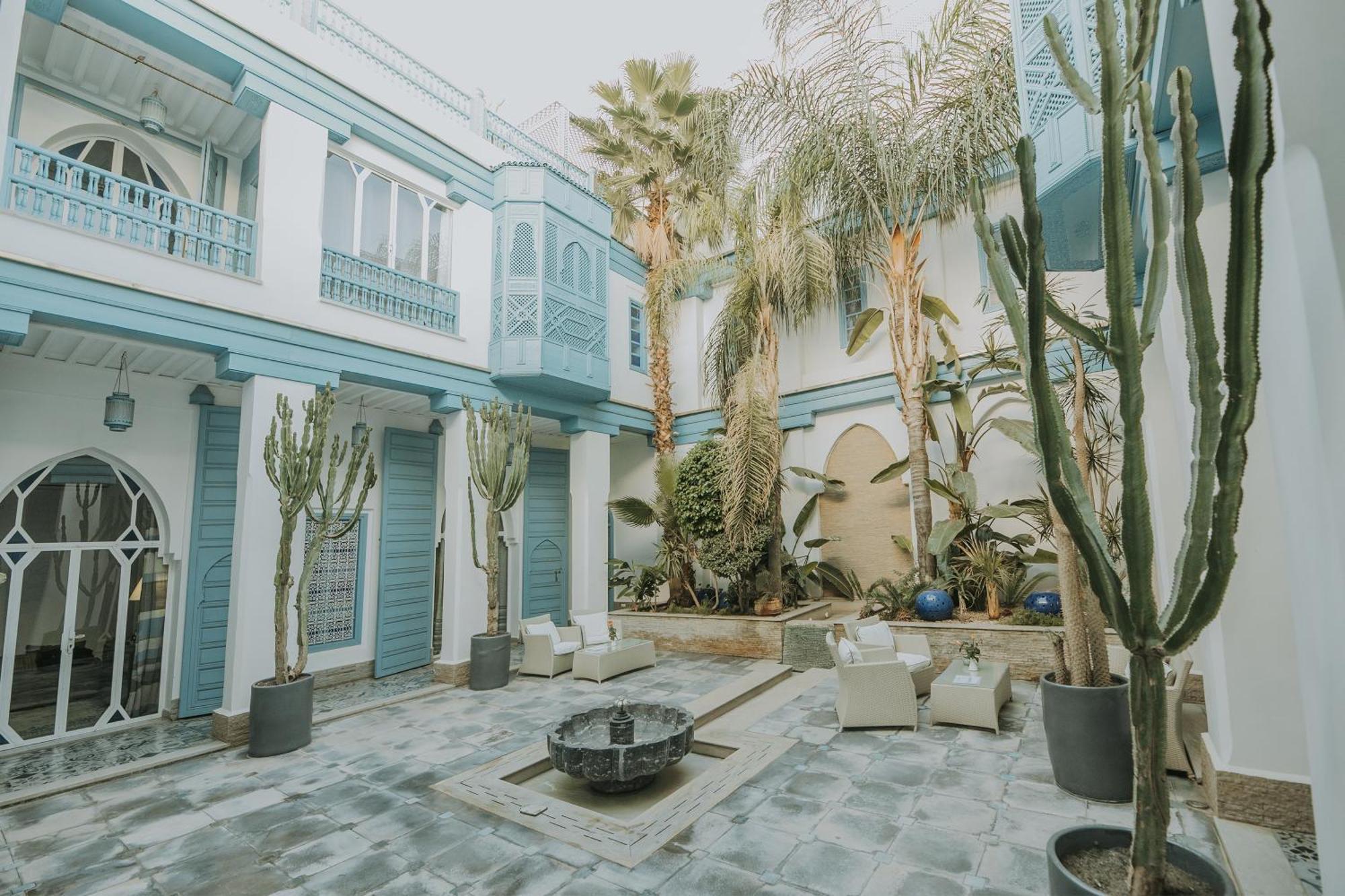 Riad Le Perroquet Bleu Suites & Spa Marrakesh Luaran gambar