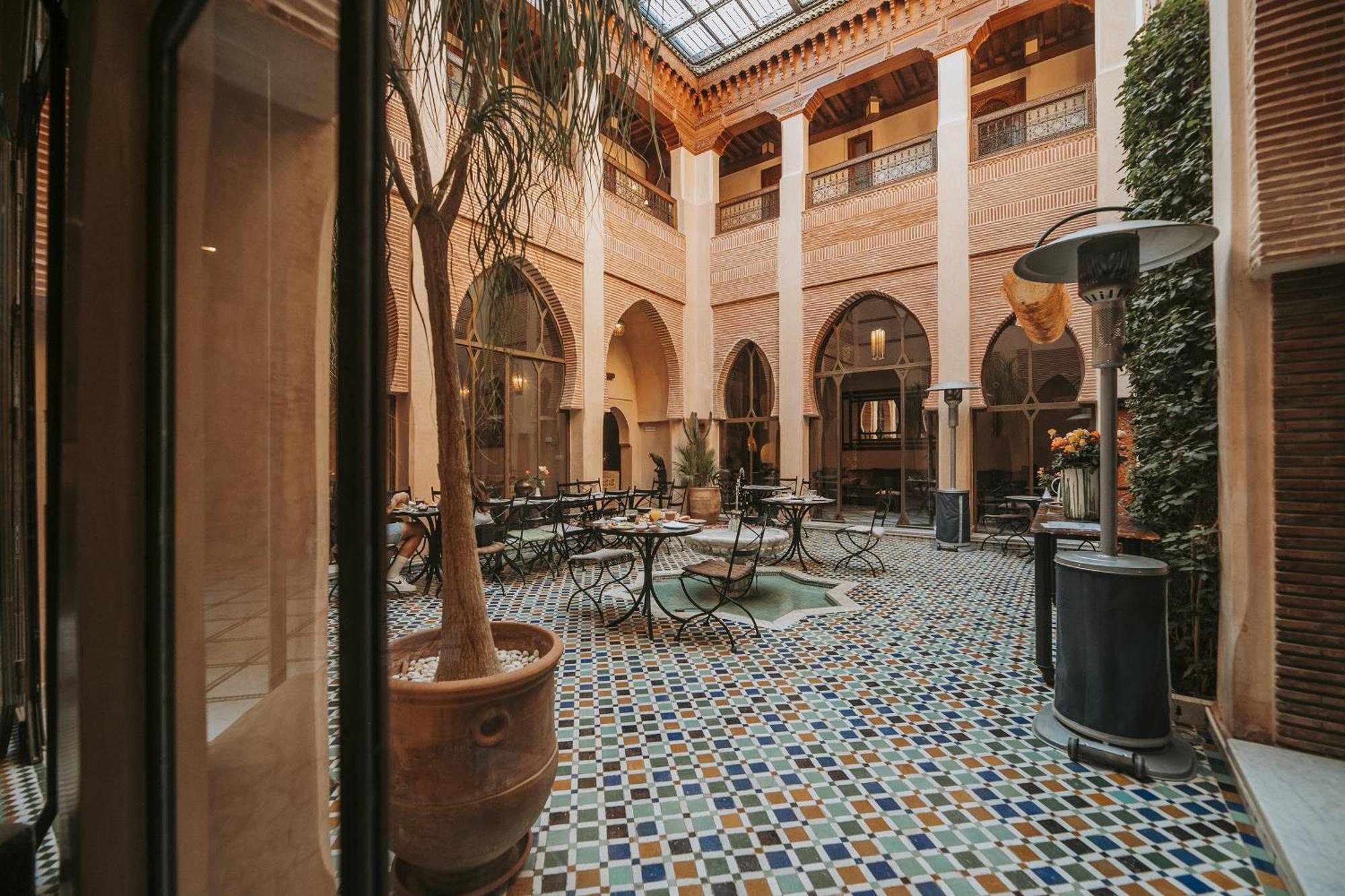 Riad Le Perroquet Bleu Suites & Spa Marrakesh Luaran gambar