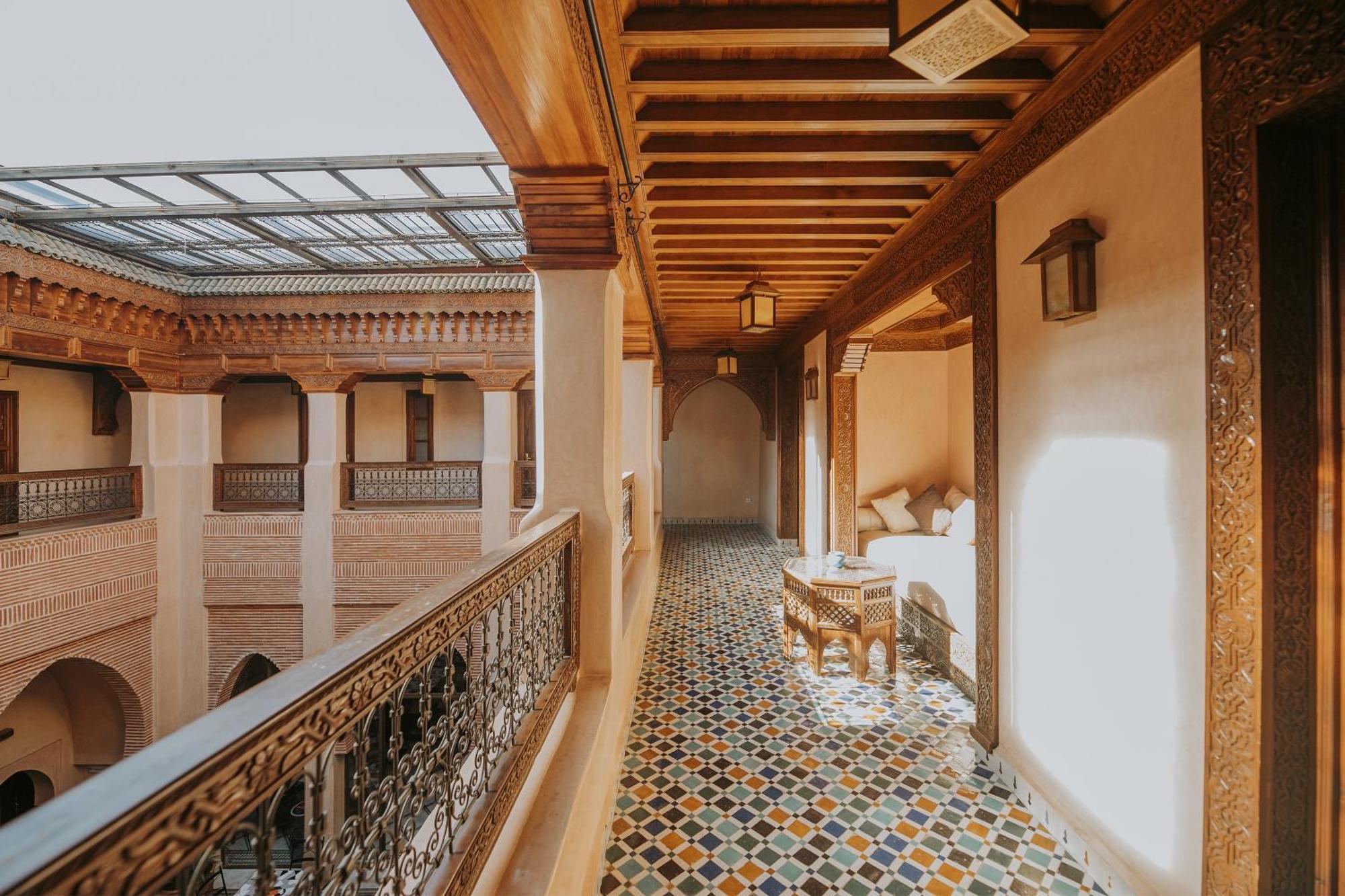 Riad Le Perroquet Bleu Suites & Spa Marrakesh Luaran gambar
