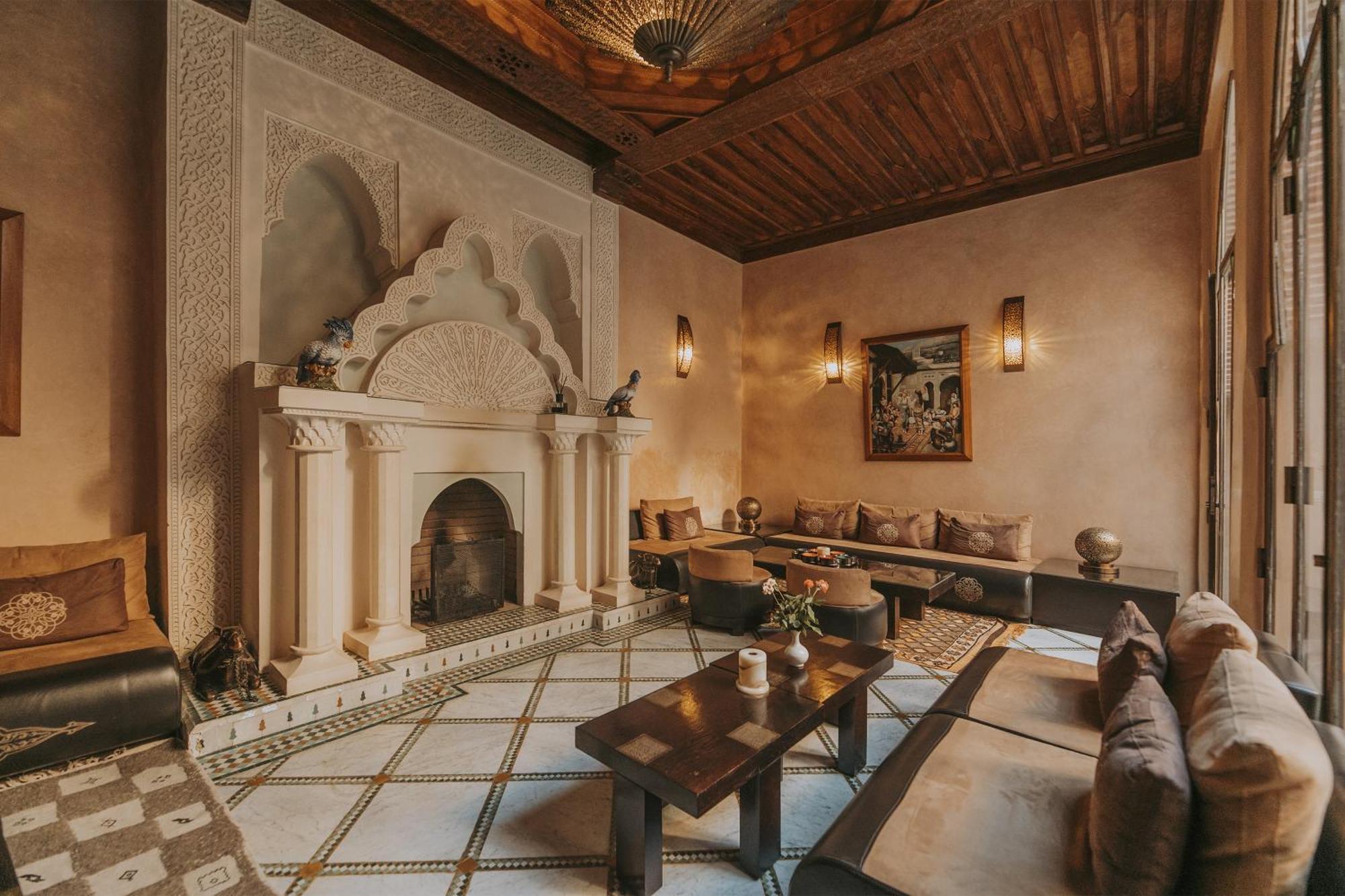 Riad Le Perroquet Bleu Suites & Spa Marrakesh Luaran gambar
