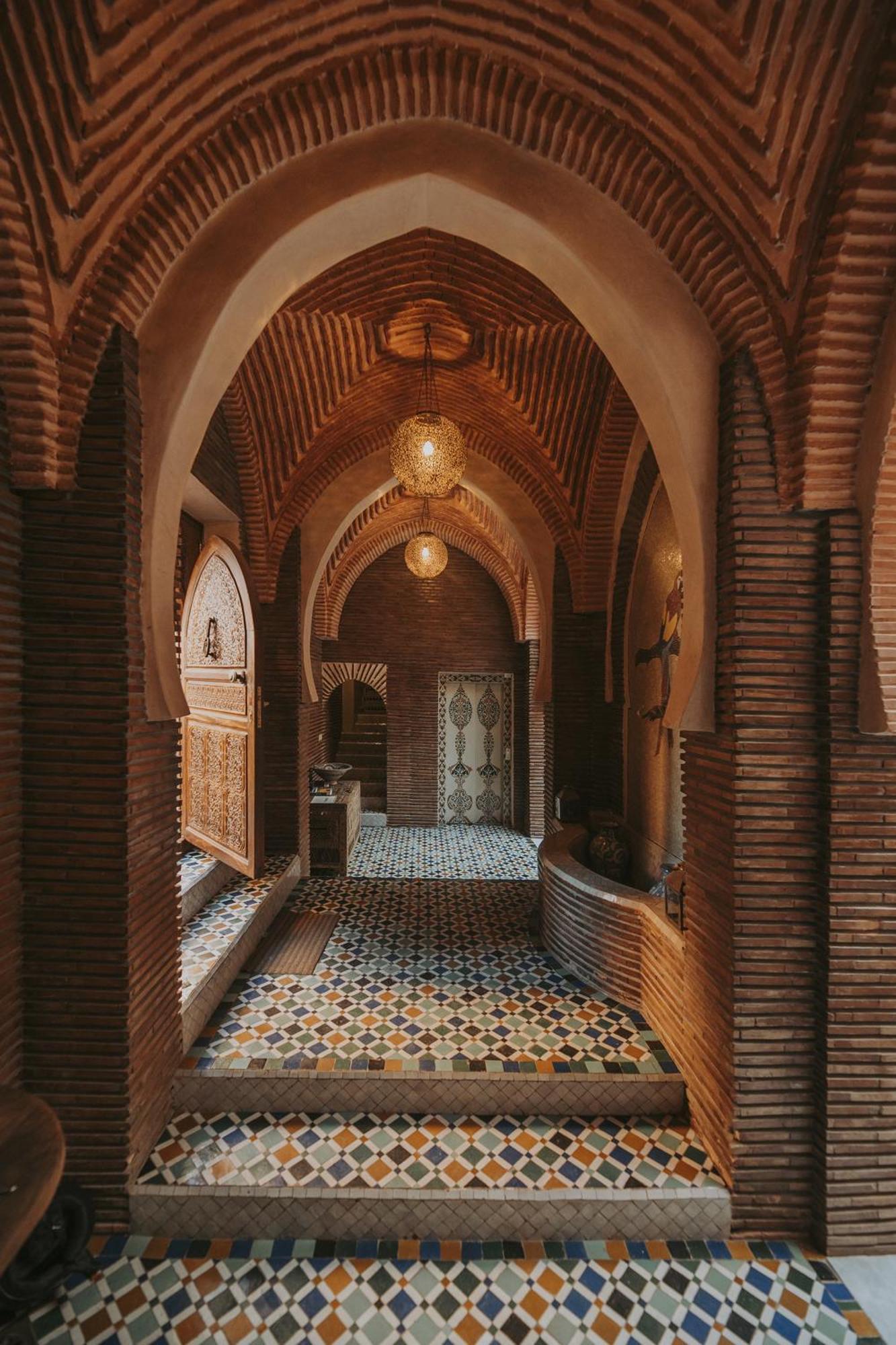 Riad Le Perroquet Bleu Suites & Spa Marrakesh Luaran gambar