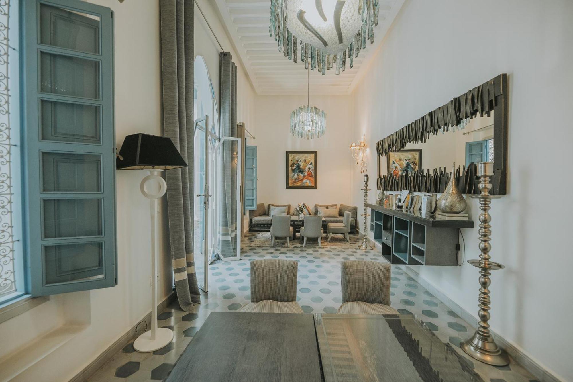 Riad Le Perroquet Bleu Suites & Spa Marrakesh Luaran gambar