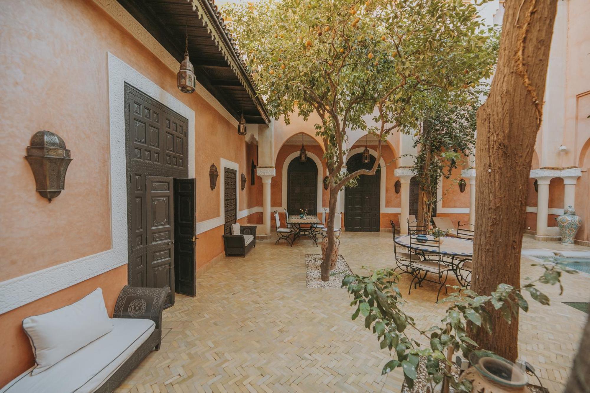 Riad Le Perroquet Bleu Suites & Spa Marrakesh Luaran gambar