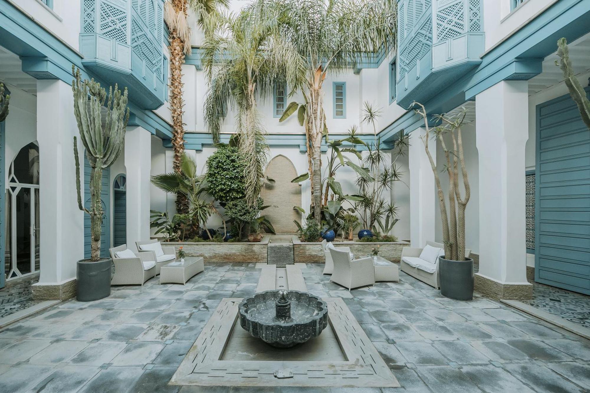 Riad Le Perroquet Bleu Suites & Spa Marrakesh Luaran gambar