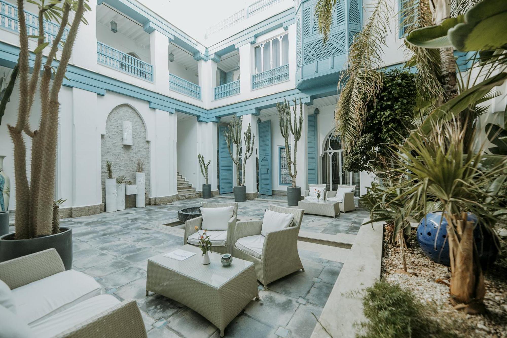 Riad Le Perroquet Bleu Suites & Spa Marrakesh Luaran gambar