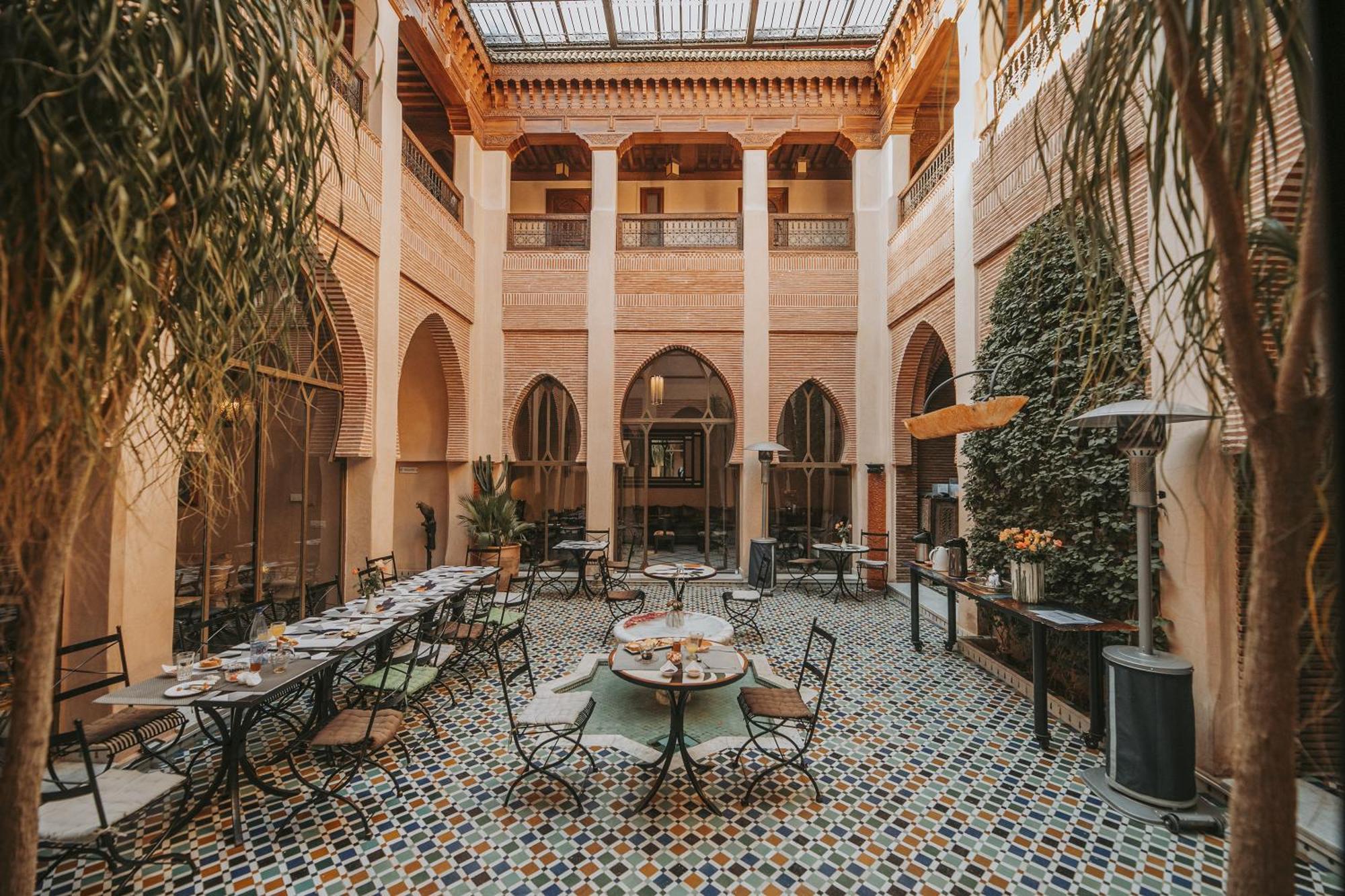 Riad Le Perroquet Bleu Suites & Spa Marrakesh Luaran gambar
