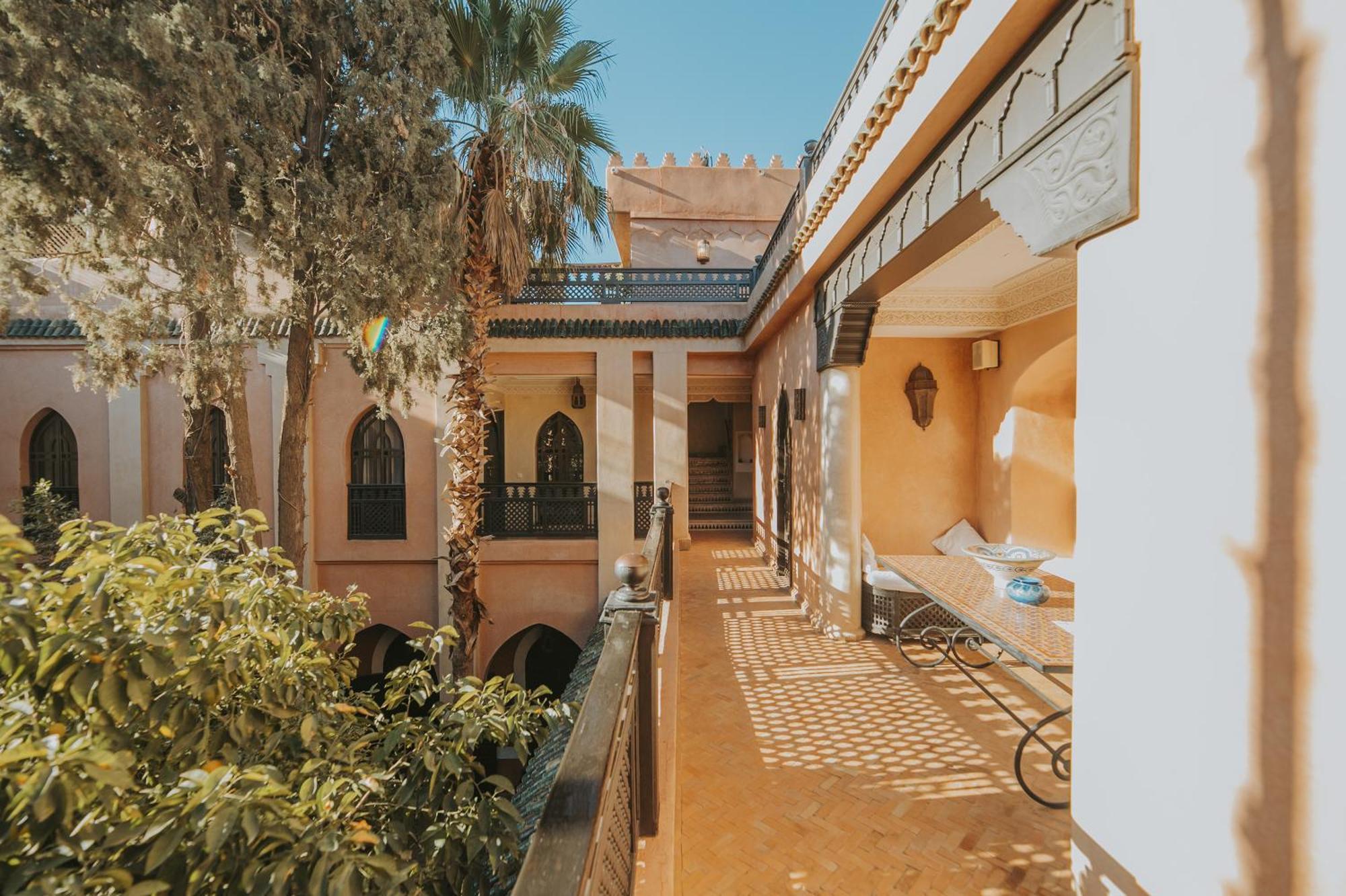 Riad Le Perroquet Bleu Suites & Spa Marrakesh Luaran gambar