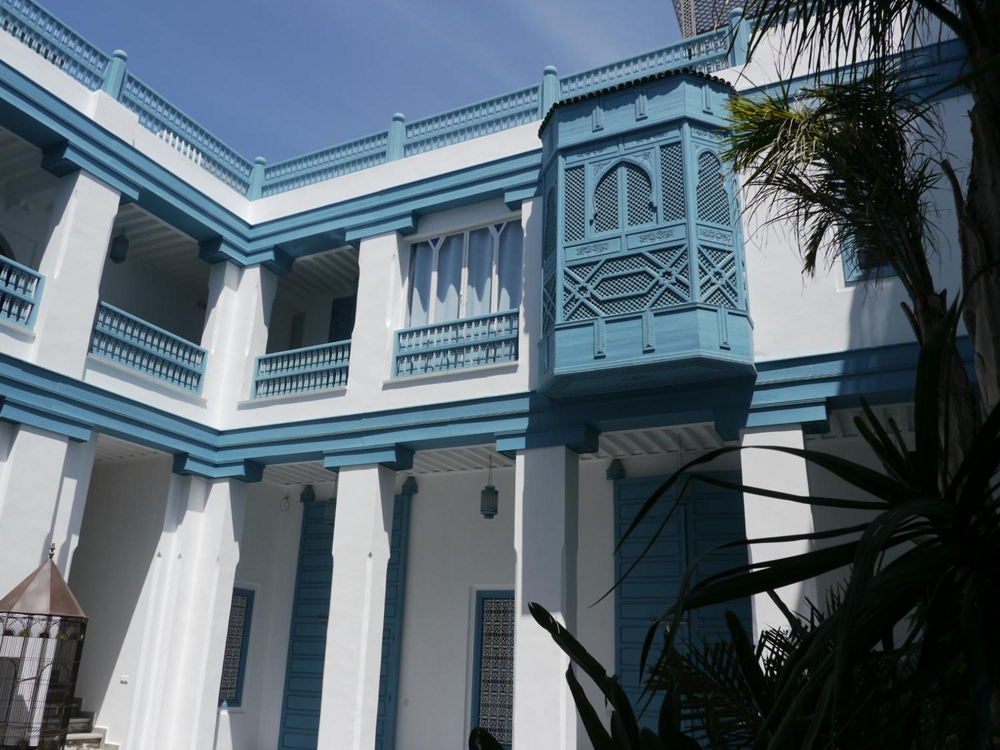 Riad Le Perroquet Bleu Suites & Spa Marrakesh Luaran gambar