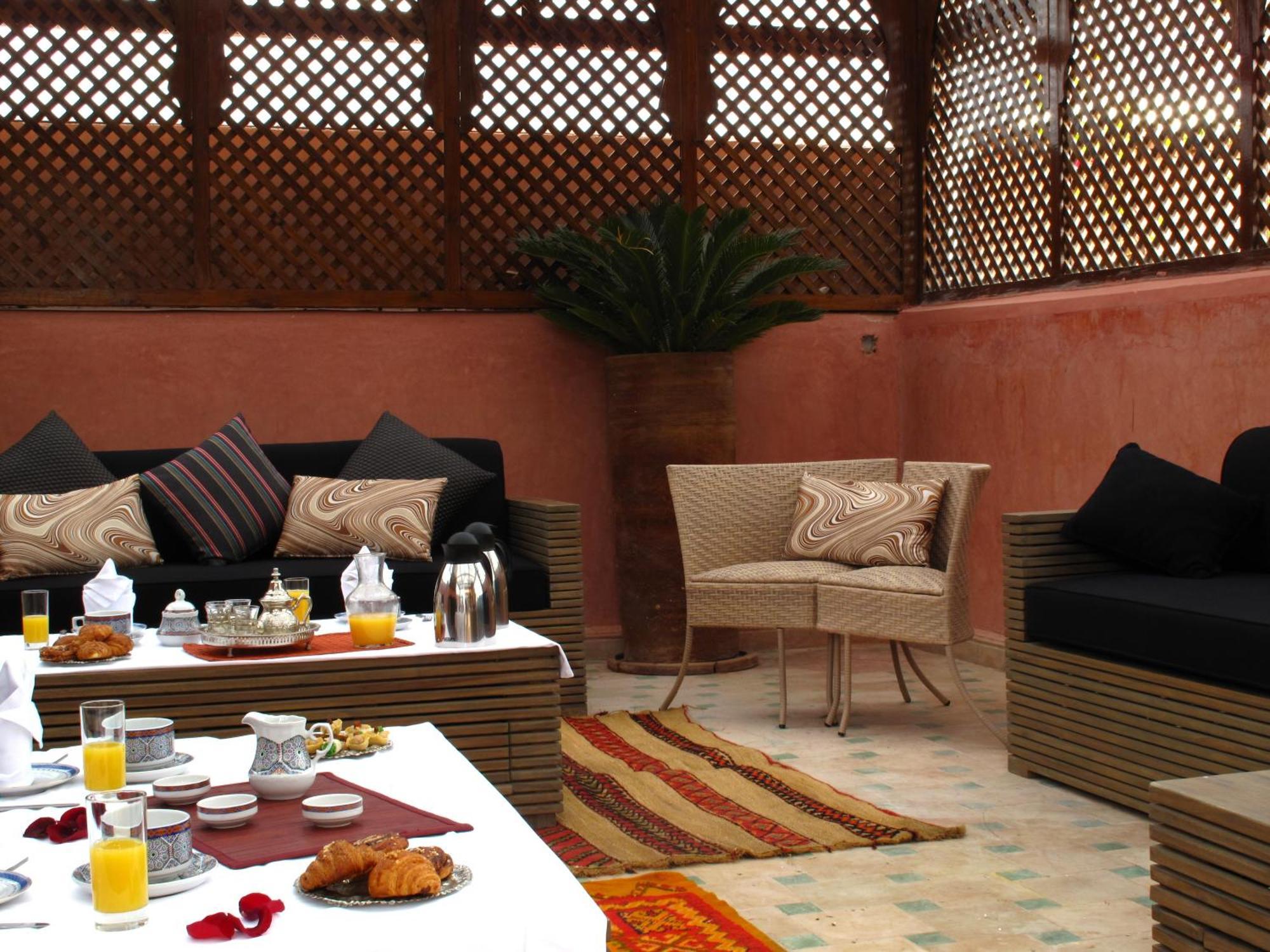 Riad Le Perroquet Bleu Suites & Spa Marrakesh Luaran gambar