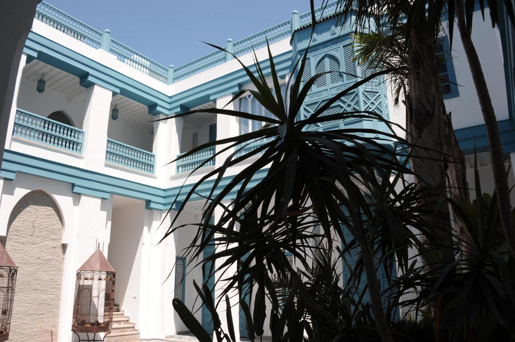 Riad Le Perroquet Bleu Suites & Spa Marrakesh Luaran gambar