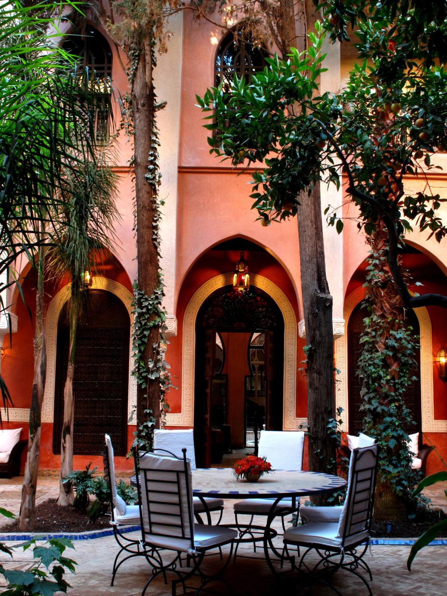 Riad Le Perroquet Bleu Suites & Spa Marrakesh Luaran gambar