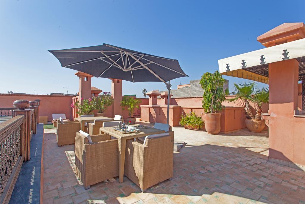 Riad Le Perroquet Bleu Suites & Spa Marrakesh Luaran gambar