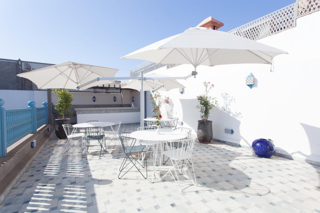 Riad Le Perroquet Bleu Suites & Spa Marrakesh Luaran gambar