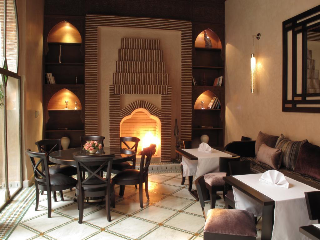 Riad Le Perroquet Bleu Suites & Spa Marrakesh Luaran gambar