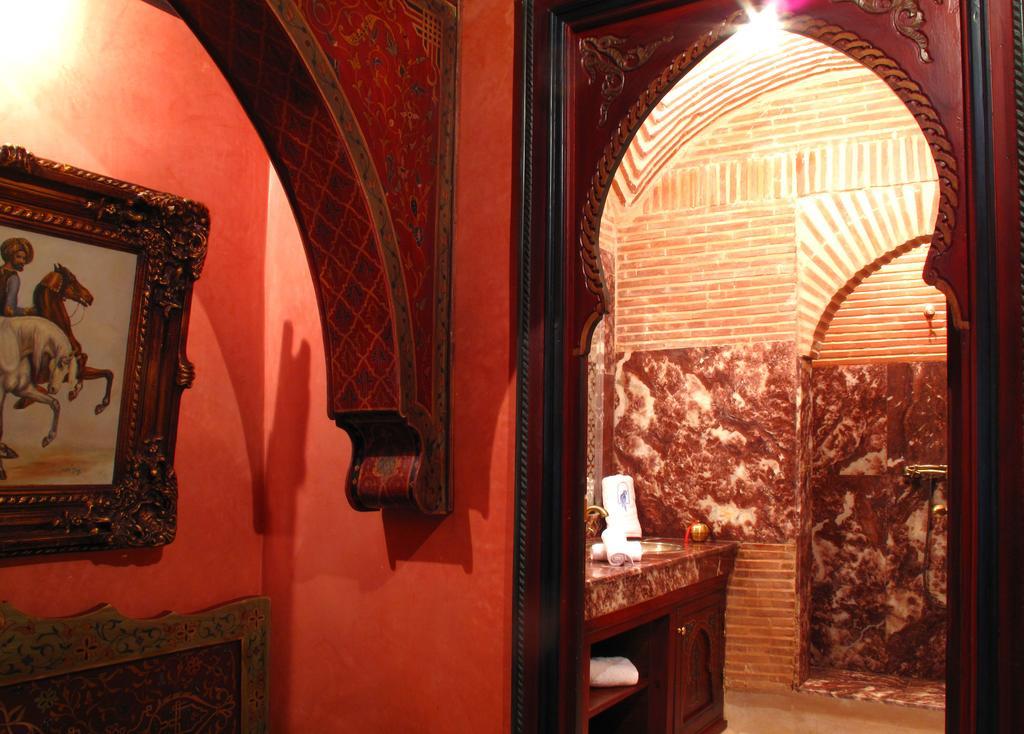 Riad Le Perroquet Bleu Suites & Spa Marrakesh Luaran gambar