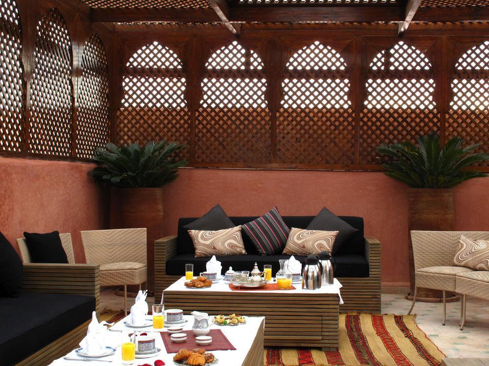 Riad Le Perroquet Bleu Suites & Spa Marrakesh Luaran gambar
