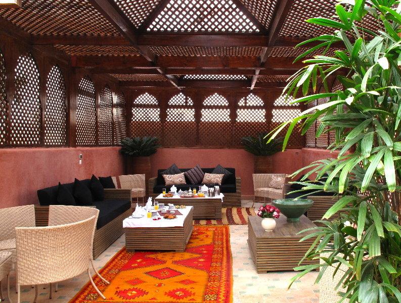 Riad Le Perroquet Bleu Suites & Spa Marrakesh Luaran gambar
