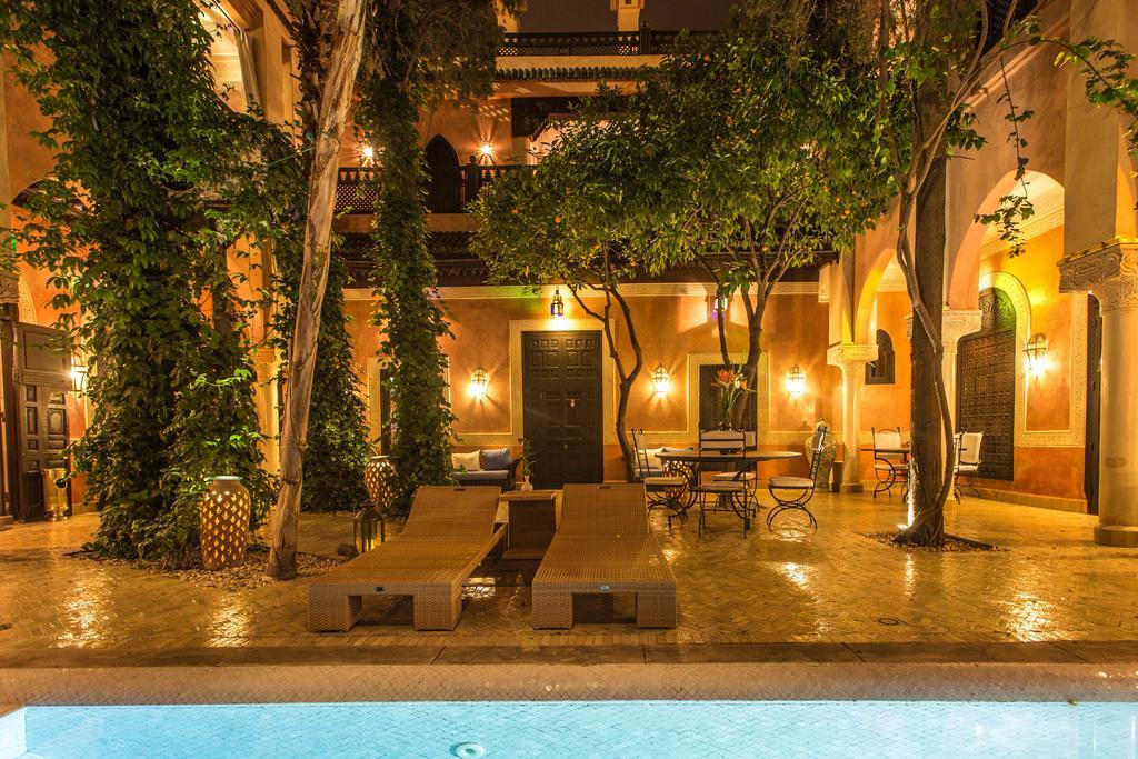 Riad Le Perroquet Bleu Suites & Spa Marrakesh Luaran gambar