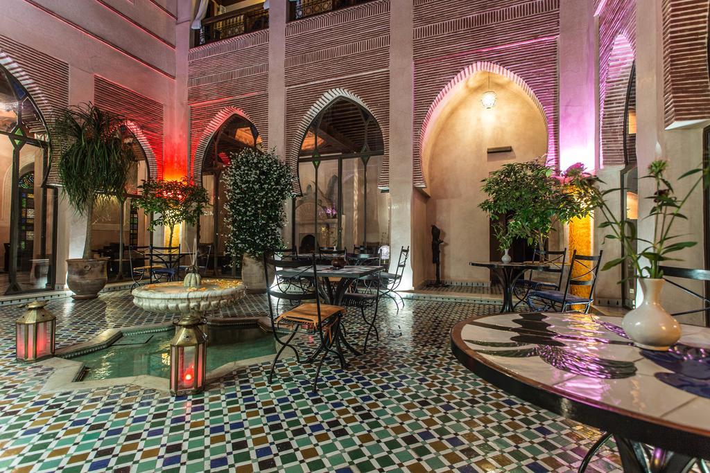 Riad Le Perroquet Bleu Suites & Spa Marrakesh Luaran gambar