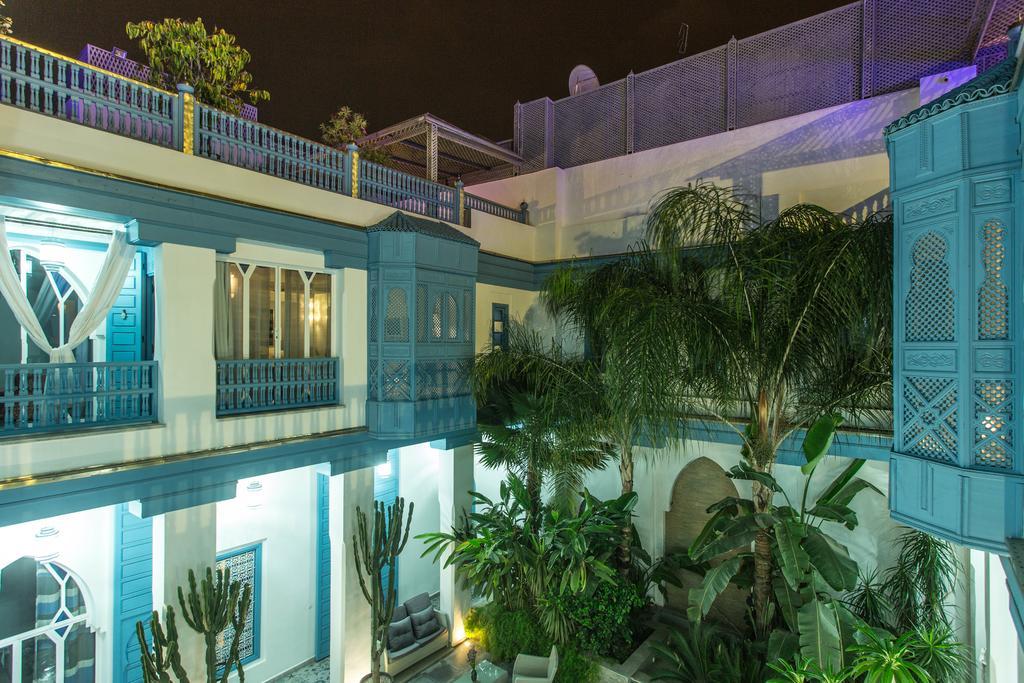 Riad Le Perroquet Bleu Suites & Spa Marrakesh Luaran gambar