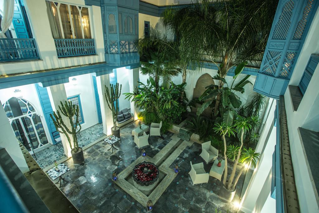Riad Le Perroquet Bleu Suites & Spa Marrakesh Luaran gambar