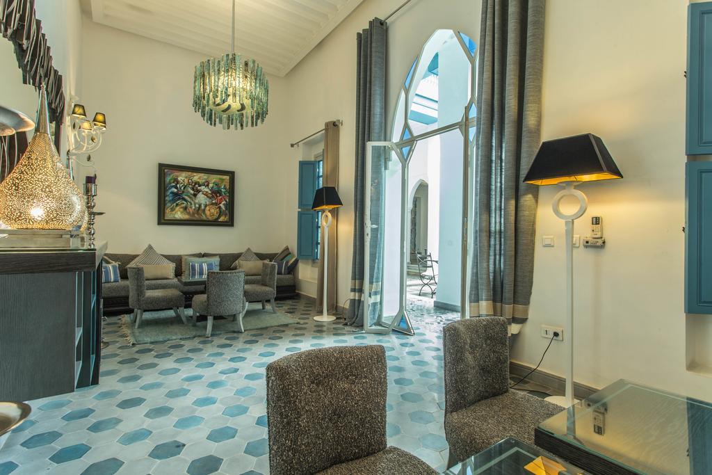 Riad Le Perroquet Bleu Suites & Spa Marrakesh Luaran gambar