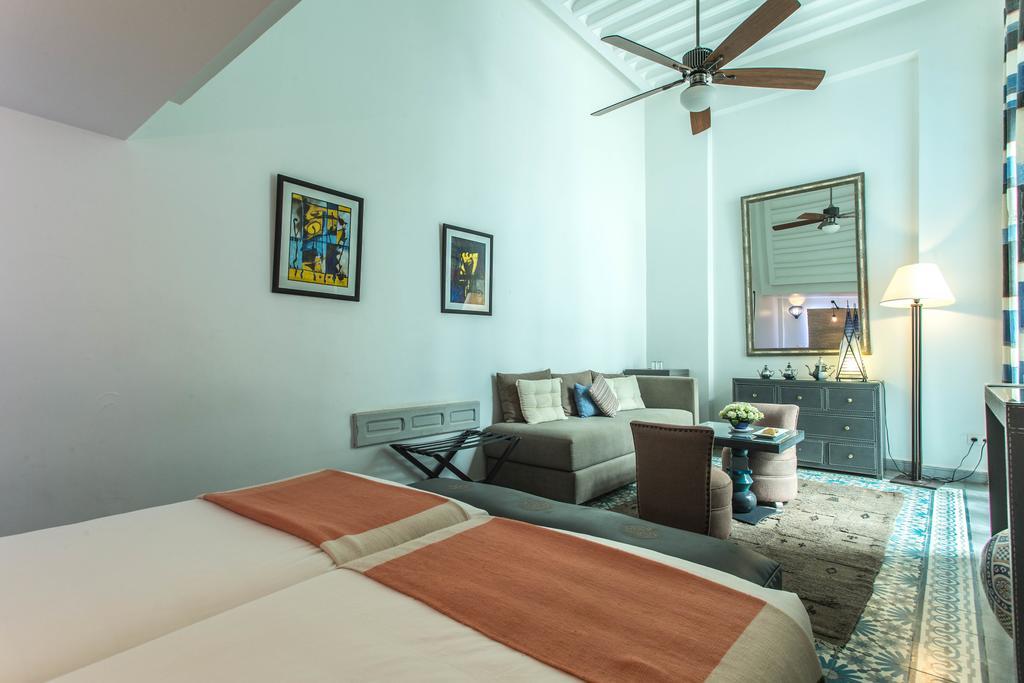 Riad Le Perroquet Bleu Suites & Spa Marrakesh Luaran gambar