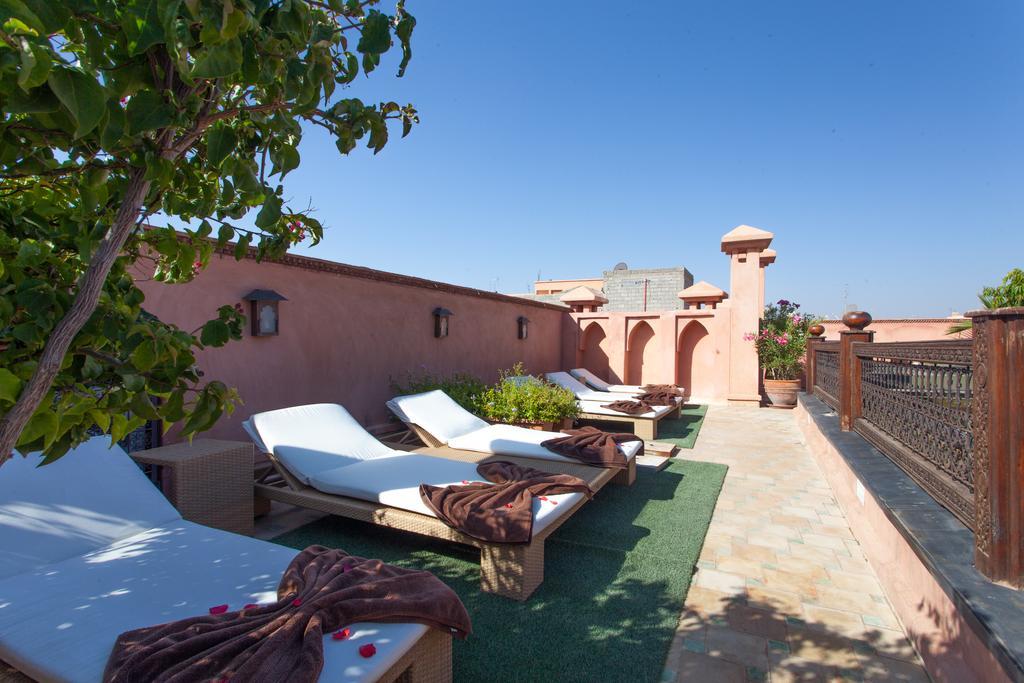 Riad Le Perroquet Bleu Suites & Spa Marrakesh Luaran gambar