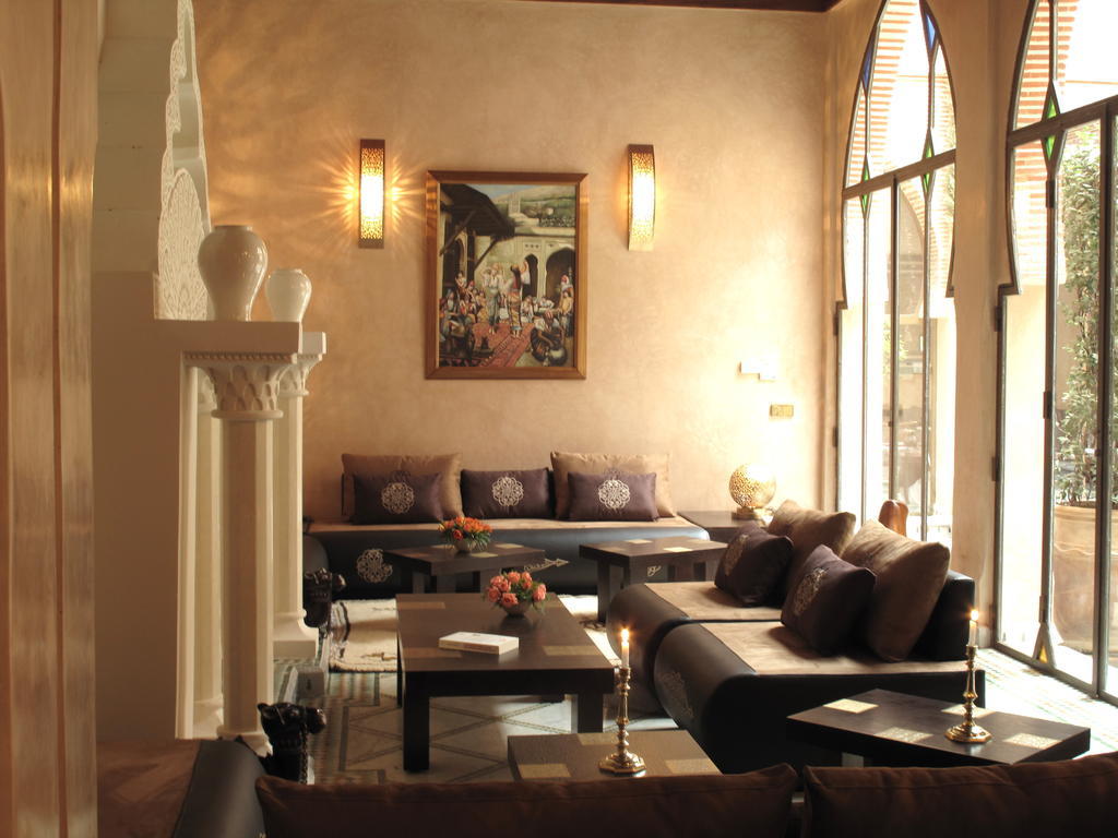 Riad Le Perroquet Bleu Suites & Spa Marrakesh Luaran gambar