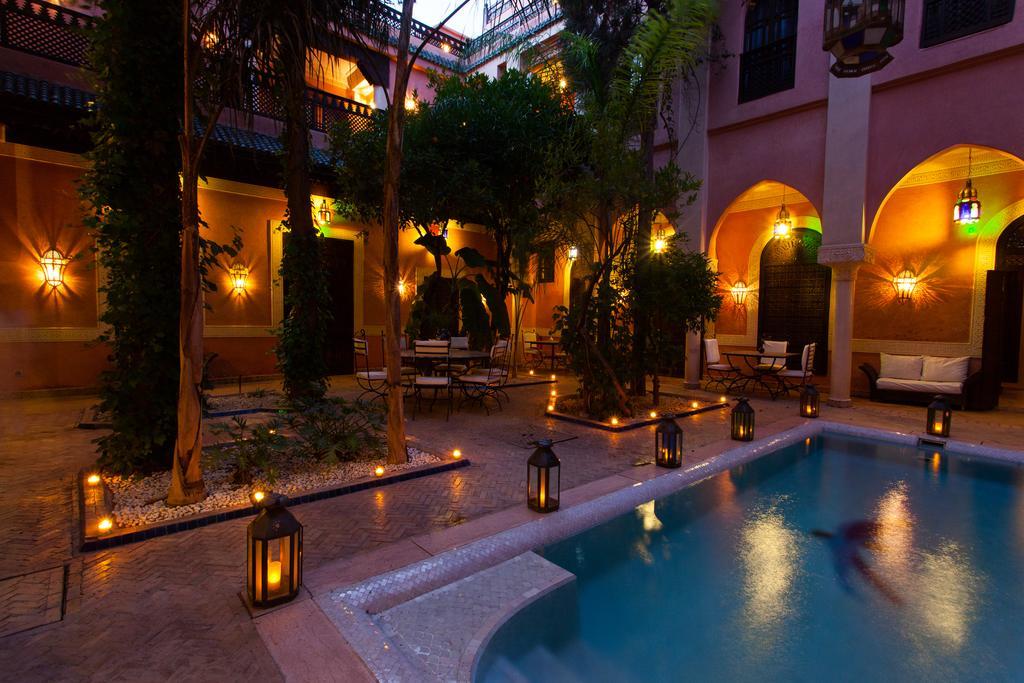 Riad Le Perroquet Bleu Suites & Spa Marrakesh Luaran gambar