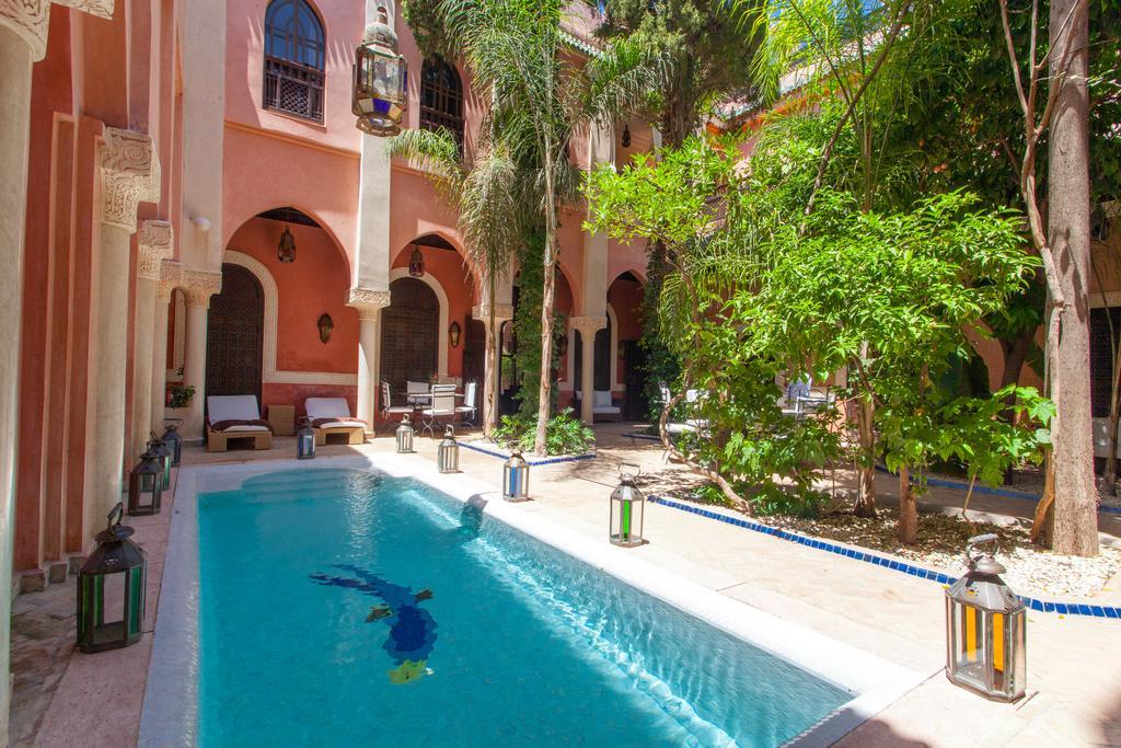 Riad Le Perroquet Bleu Suites & Spa Marrakesh Luaran gambar