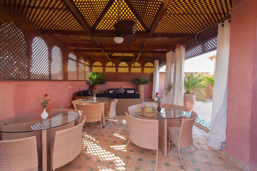 Riad Le Perroquet Bleu Suites & Spa Marrakesh Luaran gambar