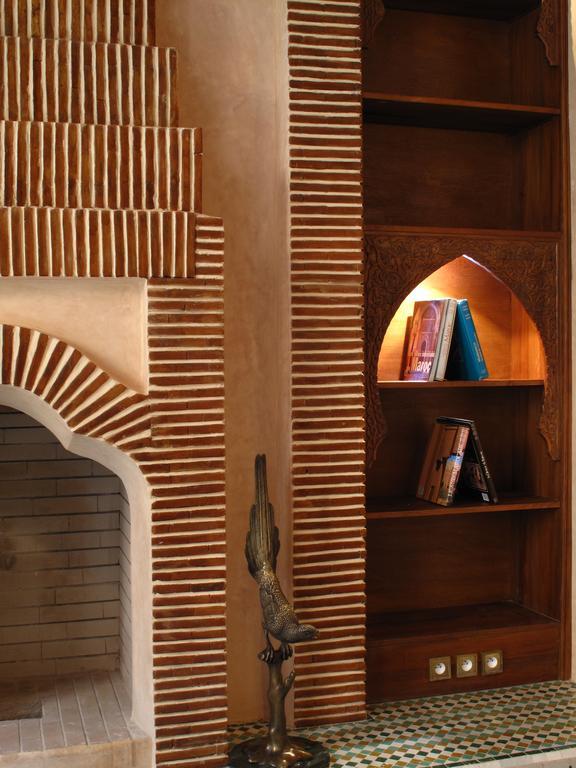 Riad Le Perroquet Bleu Suites & Spa Marrakesh Luaran gambar