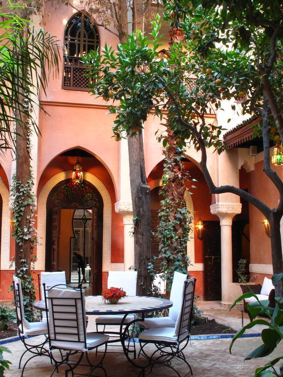 Riad Le Perroquet Bleu Suites & Spa Marrakesh Luaran gambar
