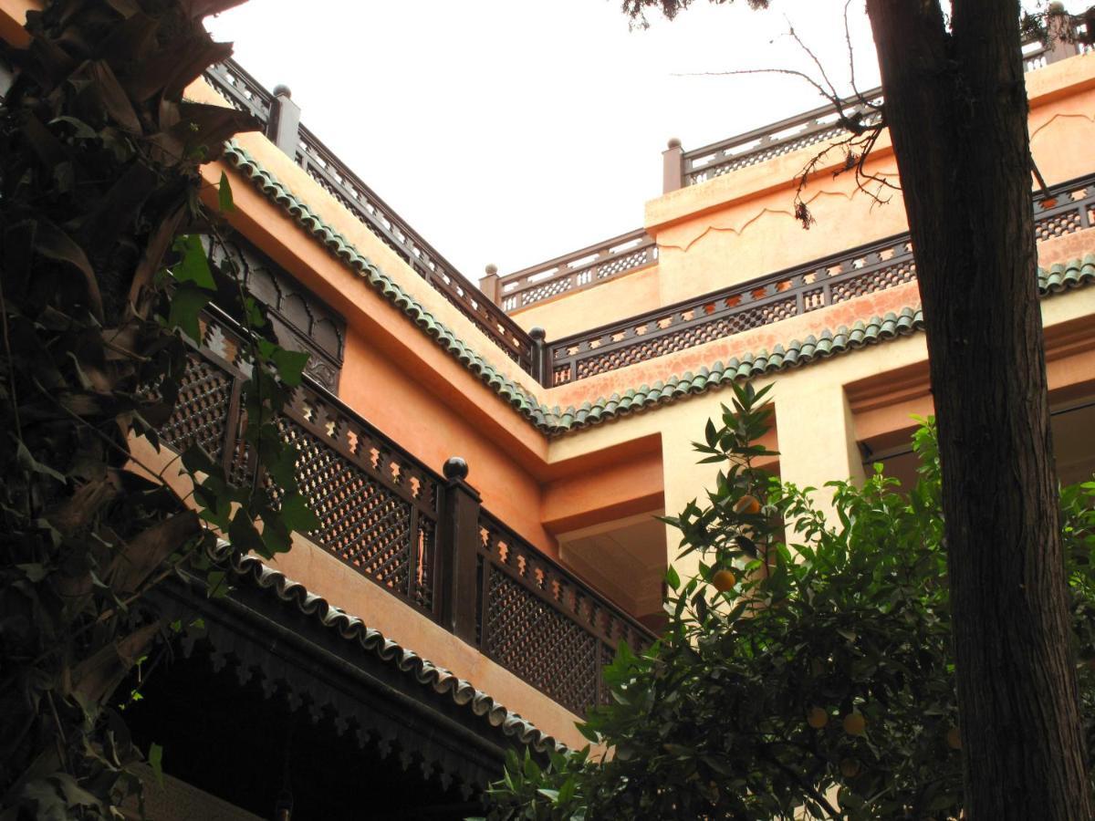 Riad Le Perroquet Bleu Suites & Spa Marrakesh Luaran gambar
