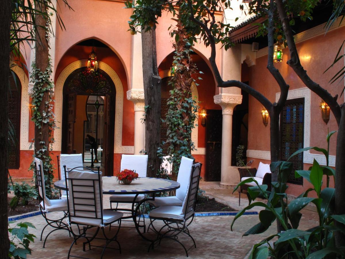 Riad Le Perroquet Bleu Suites & Spa Marrakesh Luaran gambar